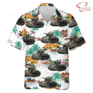 US Army M42 Duster Hawaiian Shirt