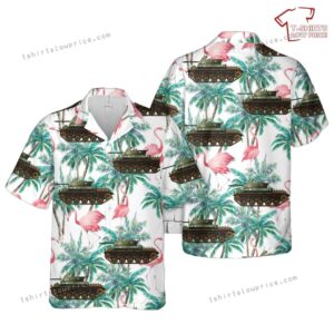 US Army M42 in Vietnam, fall 1966 Hawaiian Shirt