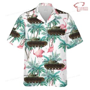 US Army M42 in Vietnam, fall 1966 Hawaiian Shirt