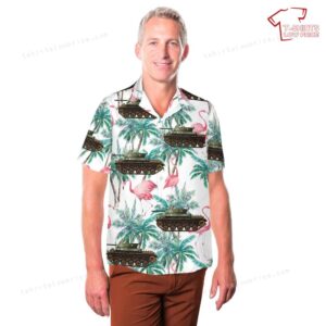 US Army M42 in Vietnam fall 1966 Hawaiian Shirt 3