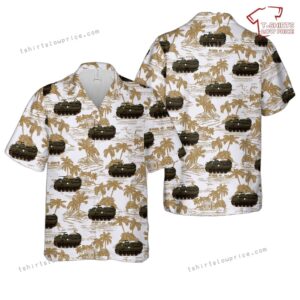 US Army M75 in Korea, 1953 Hawaiian Shirt