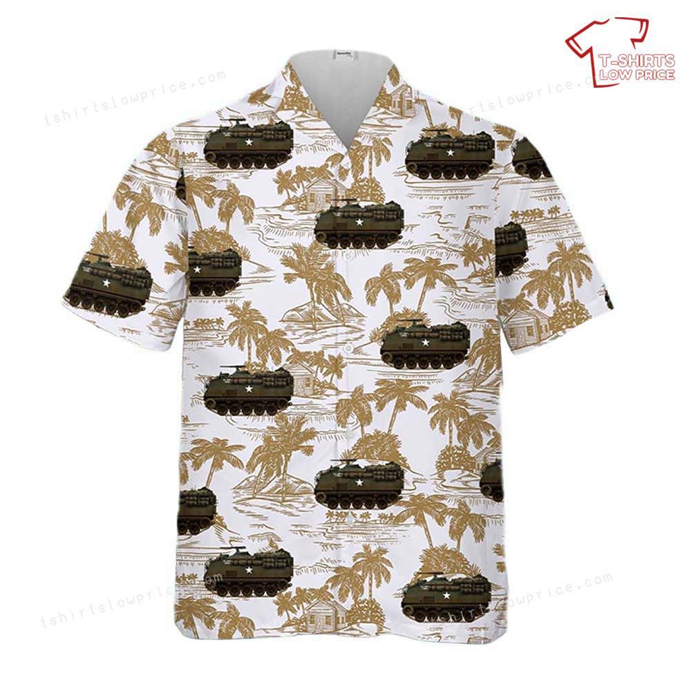 US Army M75 in Korea 1953 Hawaiian Shirt 2 US Army M75 in Korea 1953 Hawaiian Shirt 2