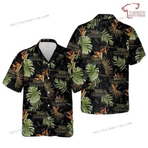 US Army M110 HMC Hawaiian Shirt