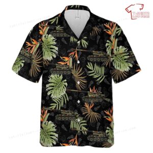 US Army M110 HMC Hawaiian Shirt
