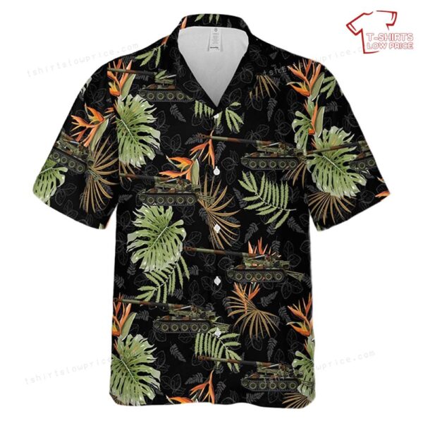 US Army M110 HMC Hawaiian Shirt US Army M110 HMC Hawaiian Shirt