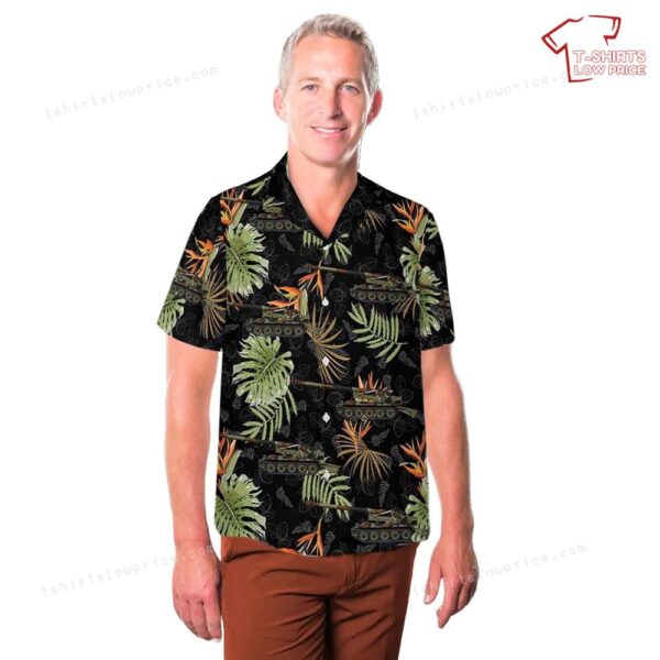 US Army M110 HMC Hawaiian Shirt US Army M110 HMC Hawaiian Shirt