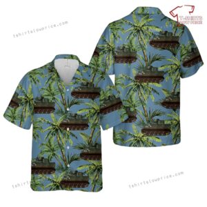 US Army M113A1 ACAV Vietnam 1966 Hawaiian Shirt