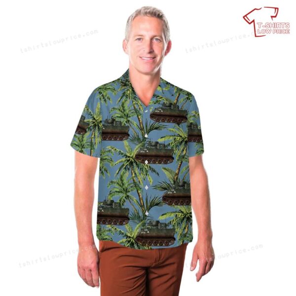 US Army M113A1 ACAV Vietnam 1966 Hawaiian Shirt US Army M113A1 ACAV Vietnam 1966 Hawaiian Shirt