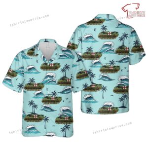 US Army M113A2 ambulance, 1980s Hawaiian Shirt