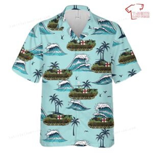 US Army M113A2 ambulance, 1980s Hawaiian Shirt