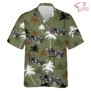 US Army M534 Medium Wrecker Hawaiian Shirt