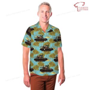 US Army M551 ACAV Merdc in the 1980s Hawaiian Shirt 3