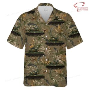 US Army M551 ACAV, 11th Armored Cavalry Regiment Hawaiian Shirt