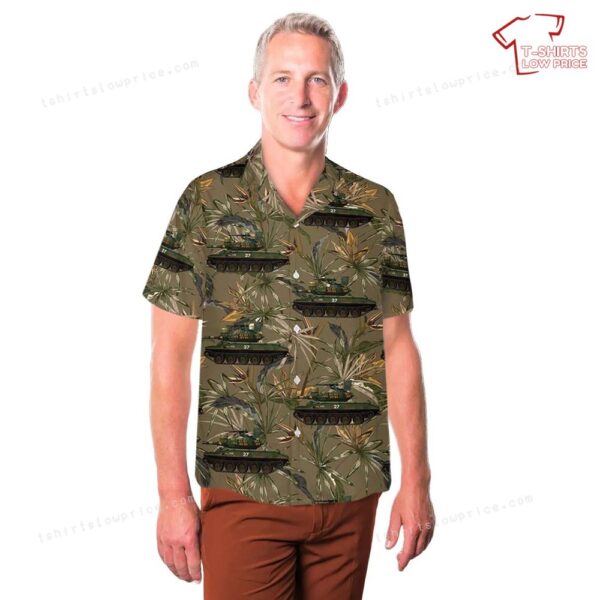 US Army M551 ACAV, 11th Armored Cavalry Regiment Hawaiian Shirt