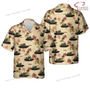 US Army M551 ACAV, Vietnam, 1968 Hawaiian Shirt