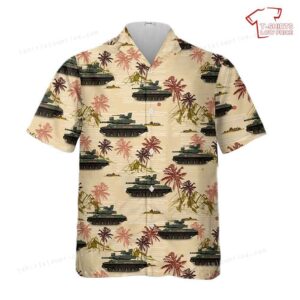US Army M551 ACAV, Vietnam, 1968 Hawaiian Shirt
