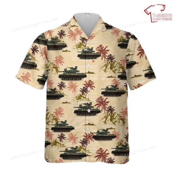 US Army M551 ACAV, Vietnam, 1968 Hawaiian Shirt US Army M551 ACAV, Vietnam, 1968 Hawaiian Shirt