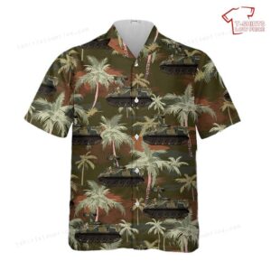 US Army M901A1 Hammer TOW launcher Tank Hunter Hawaiian Shirt