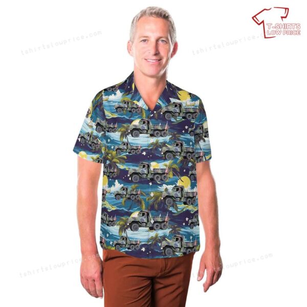 US Army M929 5-ton 6×6 Hawaiian Shirt US Army M929 5-ton 6×6 Hawaiian Shirt