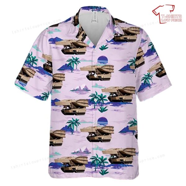 US Army M1074 Joint Assault Bridge System Hawaiian Shirt US Army M1074 Joint Assault Bridge System Hawaiian Shirt