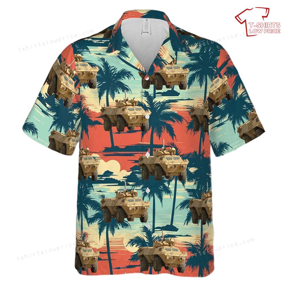 US Army M 1117 3rd Platoon 385th MP Battalion 3rd Infantry Division Hawaiian Shirt 2 US Army M 1117 3rd Platoon 385th MP Battalion 3rd Infantry Division Hawaiian Shirt 2