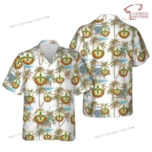 US Army Madigan Army Medical Center Hawaiian Shirt US Army Madigan Army Medical Center Hawaiian Shirt