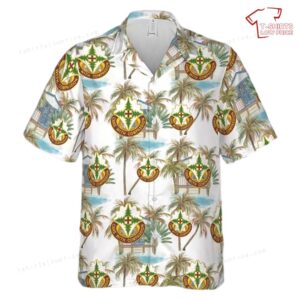 US Army Madigan Army Medical Center Hawaiian Shirt