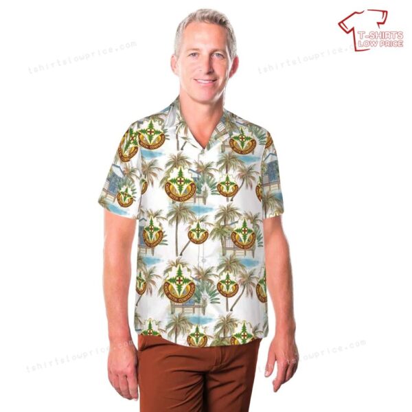 US Army Madigan Army Medical Center Hawaiian Shirt US Army Madigan Army Medical Center Hawaiian Shirt