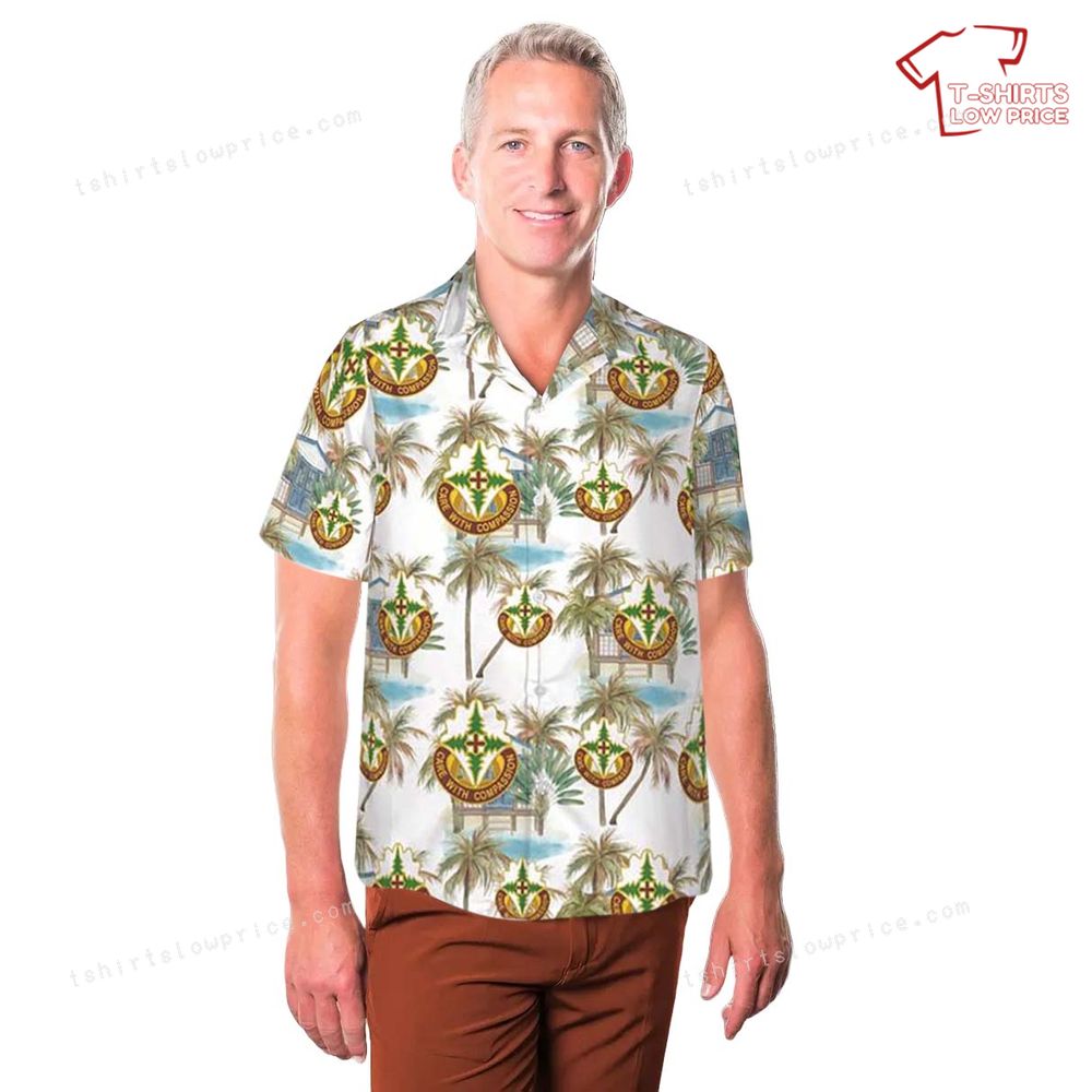 US Army Madigan Army Medical Center Hawaiian Shirt 3 US Army Madigan Army Medical Center Hawaiian Shirt 3
