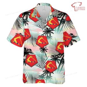 US Army Massachusetts Army National Guard Hawaiian Shirt