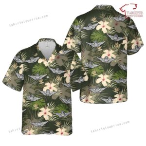 US Army Master Aviator Wings Hawaiian Shirt US Army Master Aviator Wings Hawaiian Shirt