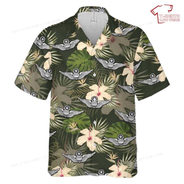 US Army Master Aviator Wings Hawaiian Shirt US Army Master Aviator Wings Hawaiian Shirt