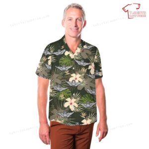 US Army Master Aviator Wings Hawaiian Shirt 3