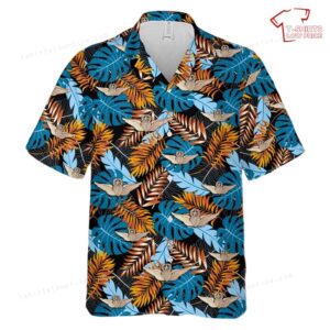 US Army Master Flight Surgeon Wings Hawaiian Shirt