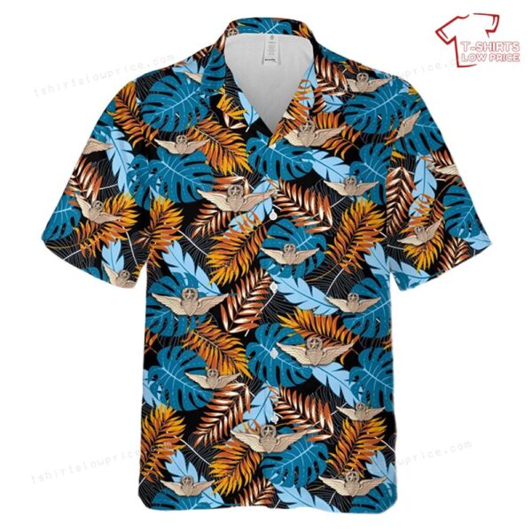 US Army Master Flight Surgeon Wings Hawaiian Shirt US Army Master Flight Surgeon Wings Hawaiian Shirt