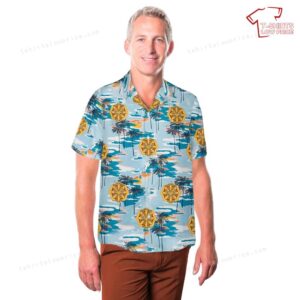 US Army Master Gunner M1A1 M1A2 Badge Hawaiian Shirt 3