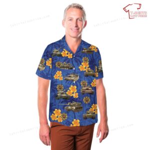US Army Master of Armor Lethality Hawaiian Shirt 3