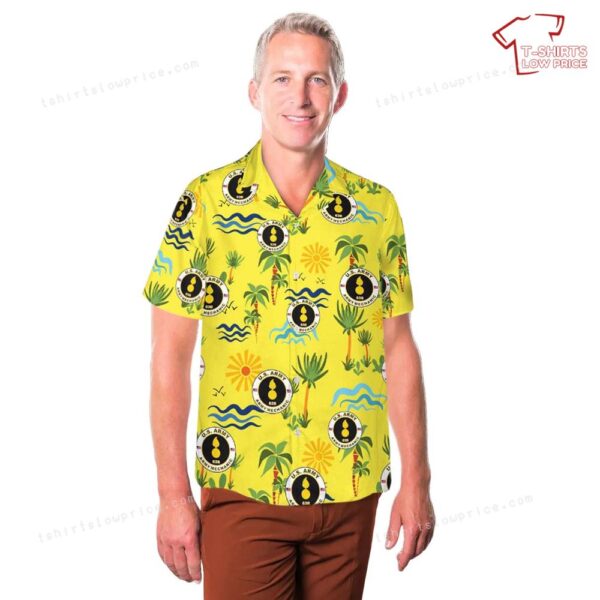 US Army Mechanics on it Military Occupational Skill Job 63 B Mechanic Hawaiian Shirt