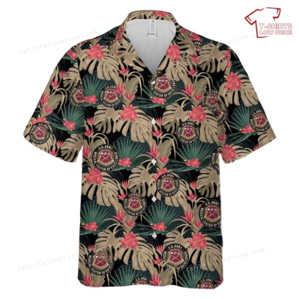 US Army Medical Center of Excellence Hawaiian Shirt US Army Medical Center of Excellence Hawaiian Shirt