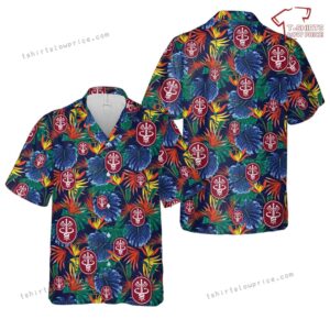 US Army Medical Command (MEDCOM) Hawaiian Shirt
