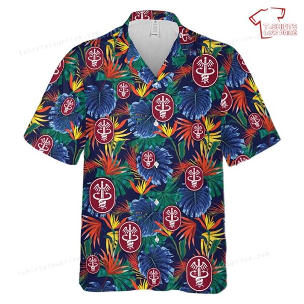 US Army Medical Command (MEDCOM) Hawaiian Shirt US Army Medical Command (MEDCOM) Hawaiian Shirt