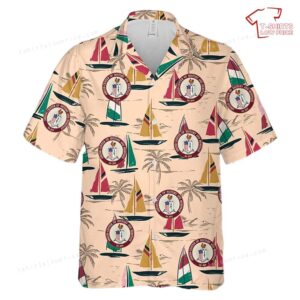 US Army Medical Department Center of History and Heritage Hawaiian Shirt