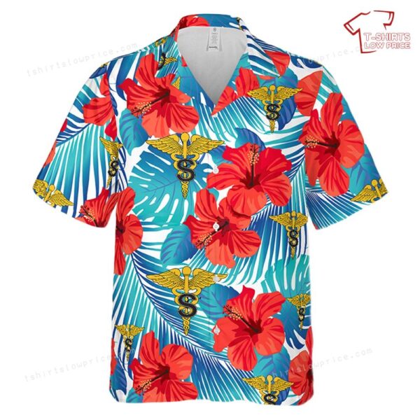 US Army Medical Specialist Corps Branch Hawaiian Shirt US Army Medical Specialist Corps Branch Hawaiian Shirt