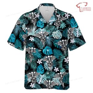 US Army Medical Specialist Corps Hawaiian Shirt