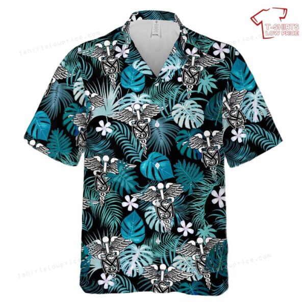 US Army Medical Specialist Corps Hawaiian Shirt