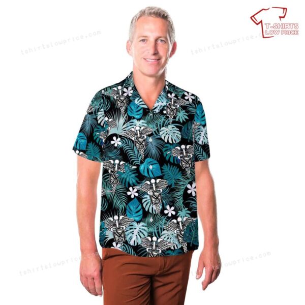 US Army Medical Specialist Corps Hawaiian Shirt