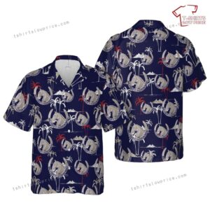 US Army Military Horseman Identification Badge Hawaiian Shirt