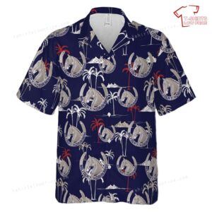 US Army Military Horseman Identification Badge Hawaiian Shirt