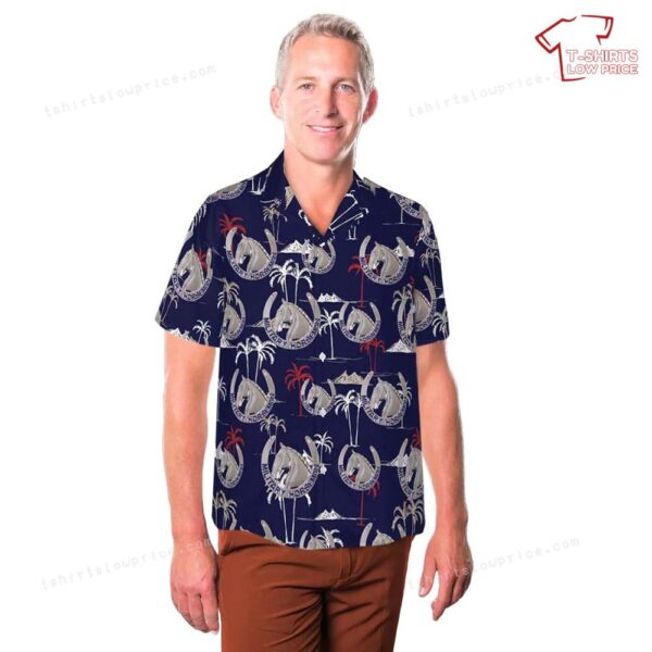US Army Military Horseman Identification Badge Hawaiian Shirt