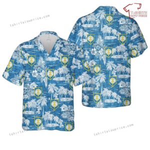 US Army Military Intelligence Readiness Command Hawaiian Shirt